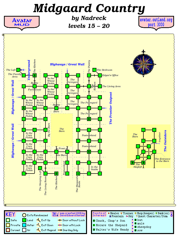 Avatar MUD Area Map - Midgaard Country.GIF