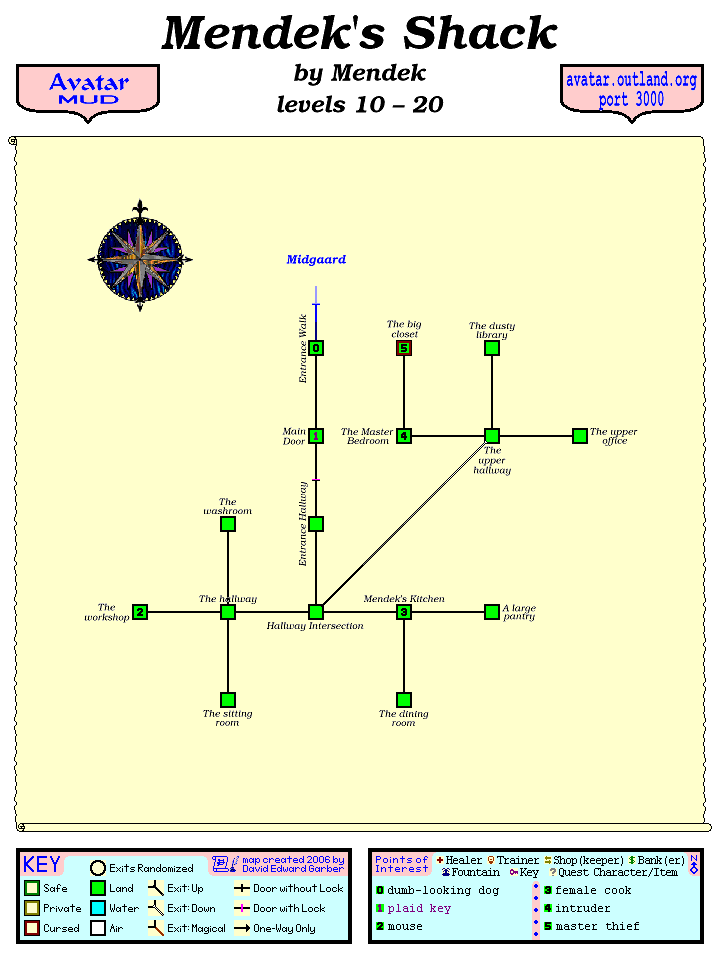 Avatar MUD Area Map - Mendek's Shack.GIF
