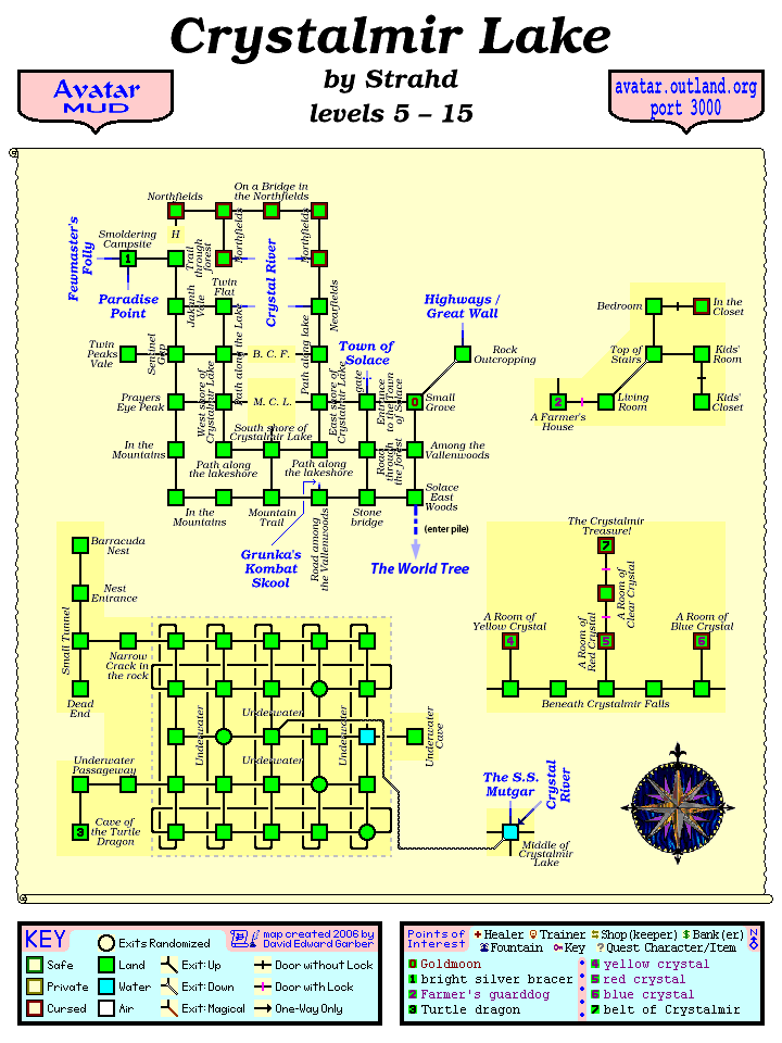 Avatar MUD Area Map - Crystalmir Lake.GIF
